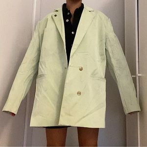 Super Oversized Daily Paper Blazer